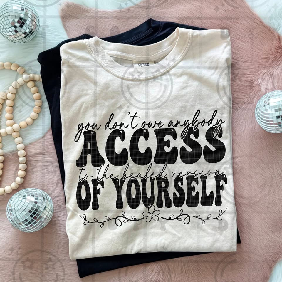 You Don’t Owe Anybody - TRANSFERS (HW)