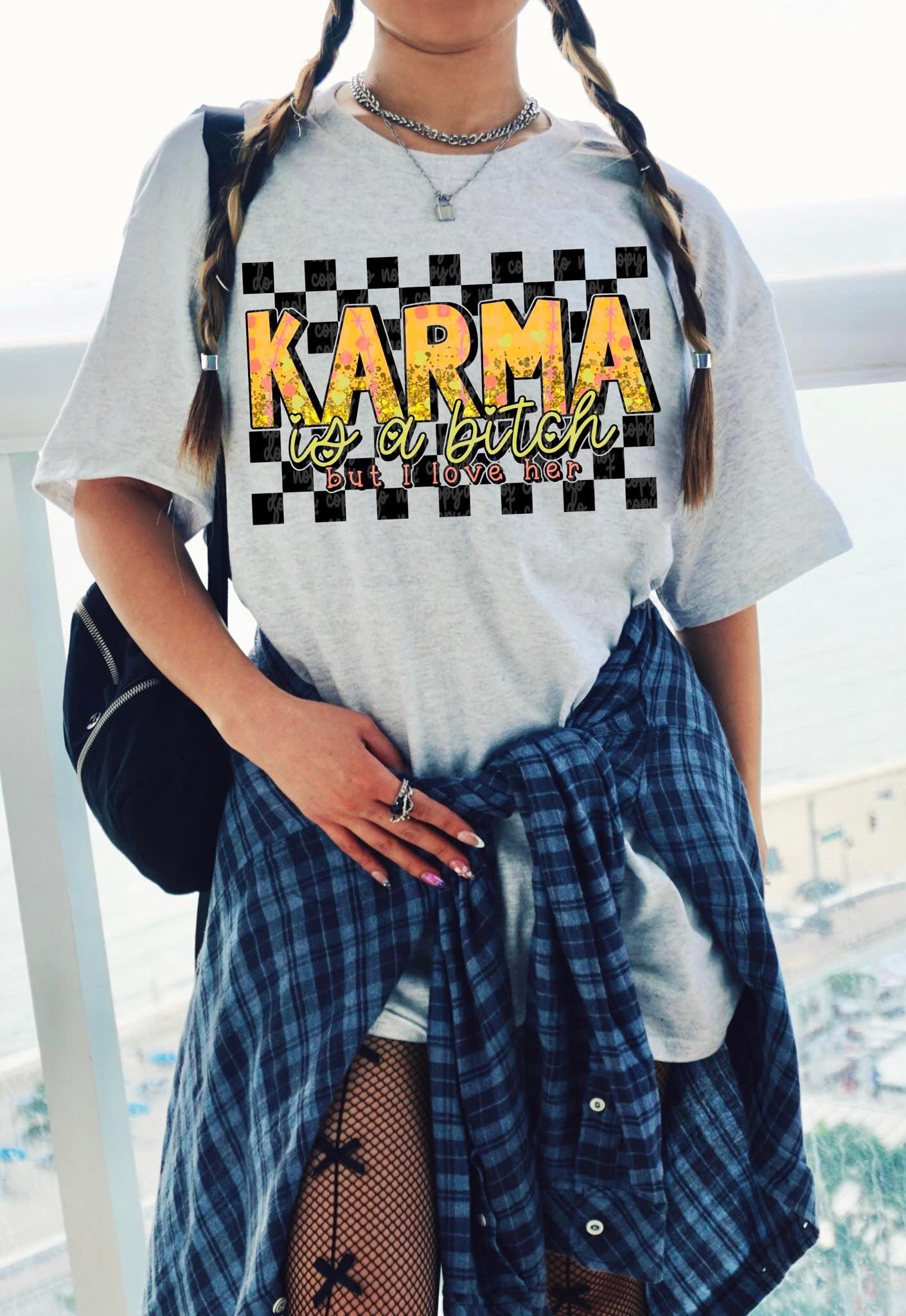 Karma is a b*tch- Transfer (c's)