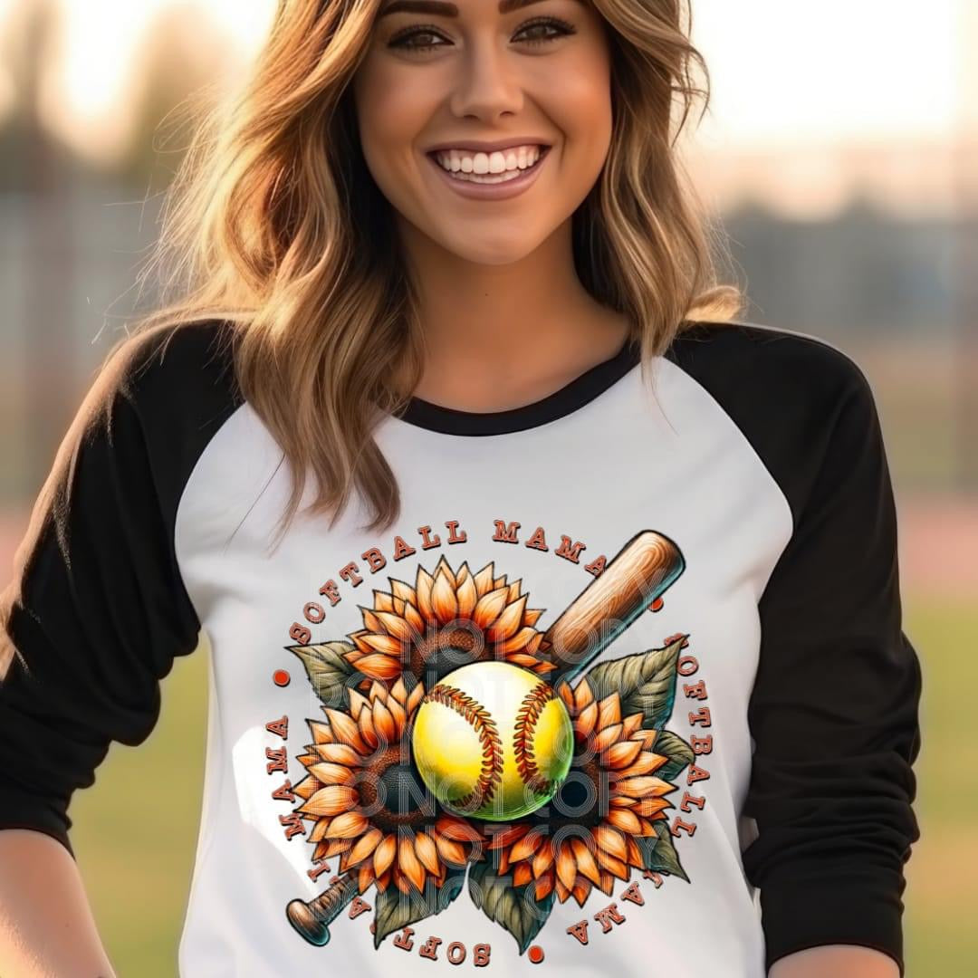 Softball Mama - Transfer