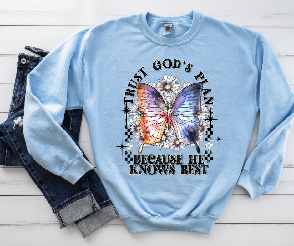 Trust God's Plan - Transfer