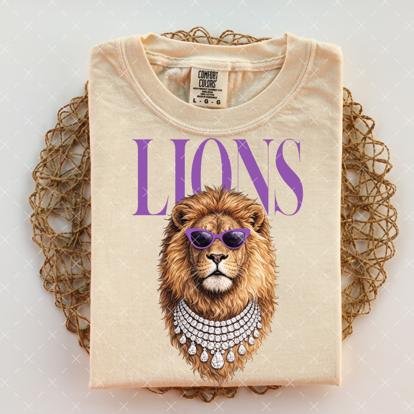 Lions / Purple - Transfers (CC)
