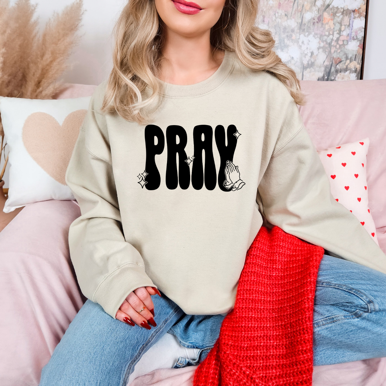 Pray / Black - TRANSFER (OHDD)