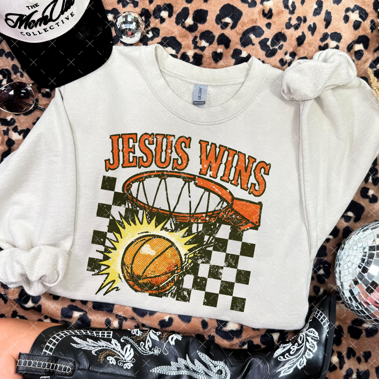 Jesus Wins - Transfers (SD)