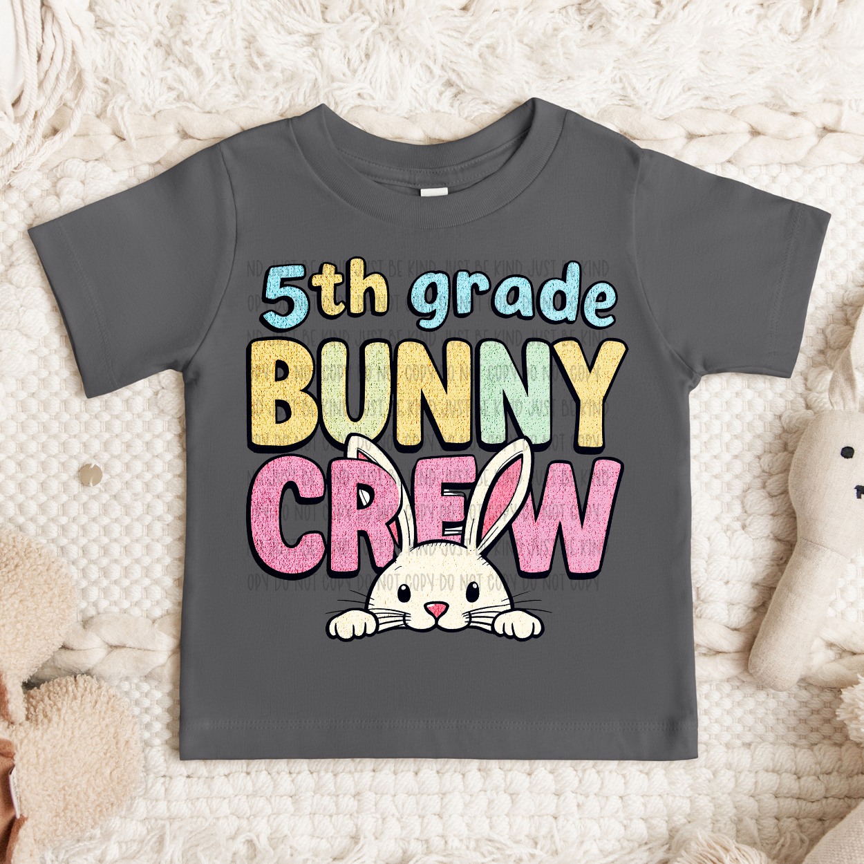 5th Grade Bunny Crew - TRANSFERS (B)