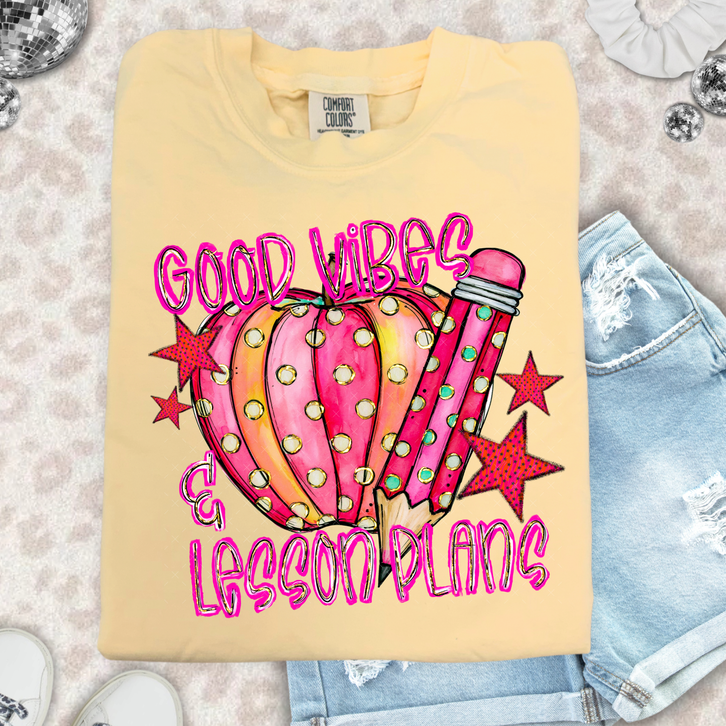 Good Vibes & Lesson Plans - Transfers (JBD)