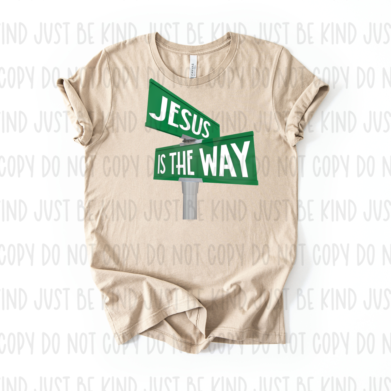 Jesus Is The Way / Green - TRANSFER (OHDD)