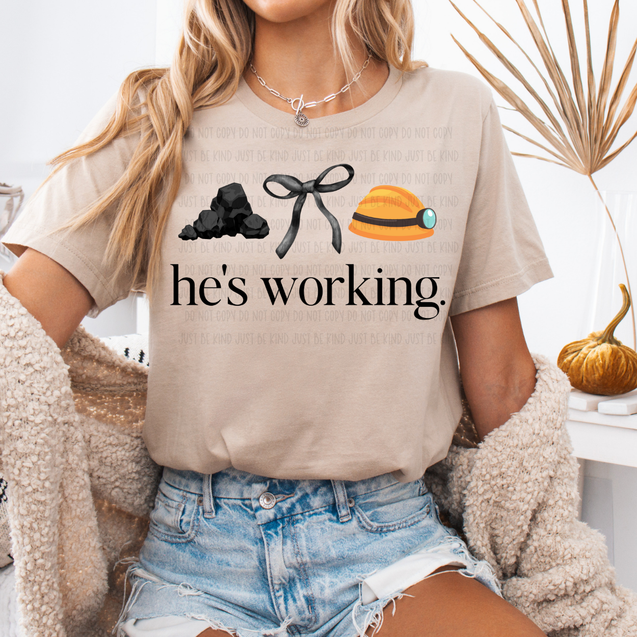 He's Working - TRANSFERS (Nine)