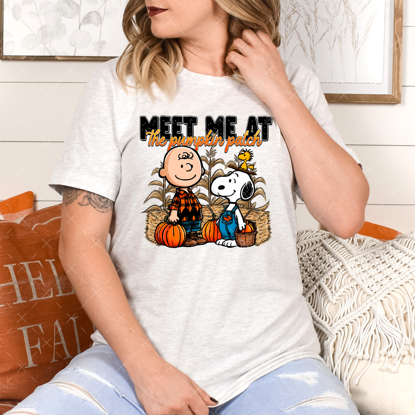 Meet Me At The Pumpkin Patch - Transfers (PH)