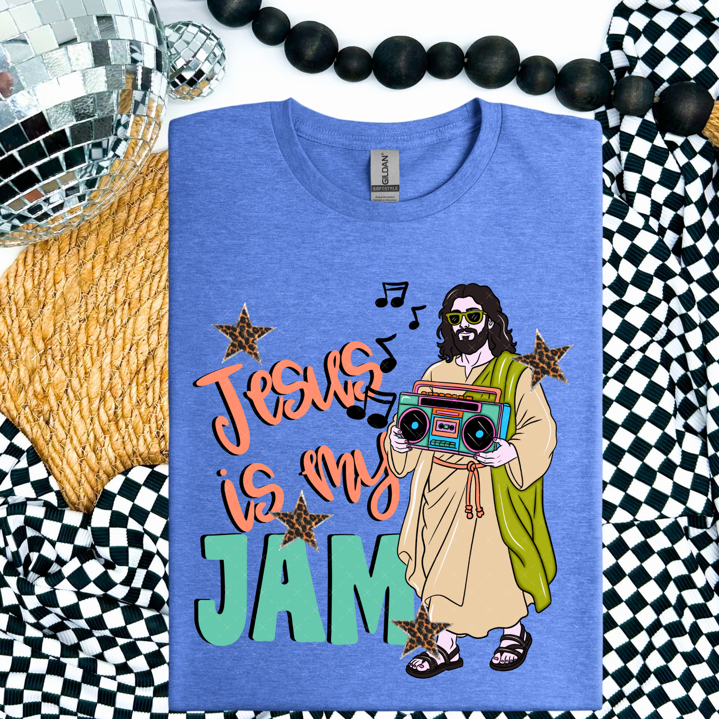 Jesus Is My Jam - Transfers (OY)