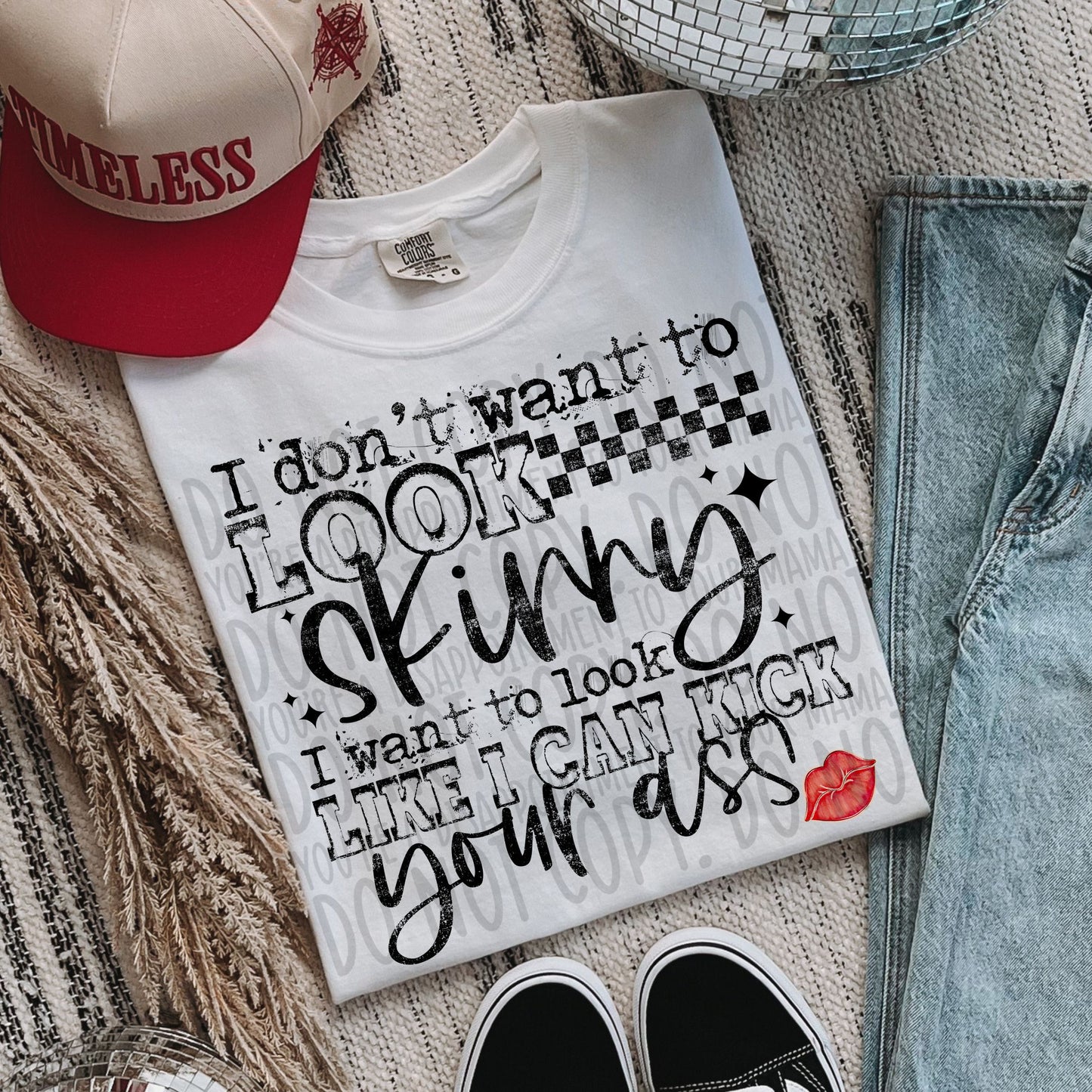 I Don't Want To Look Skinny - TRANSFER (SW)