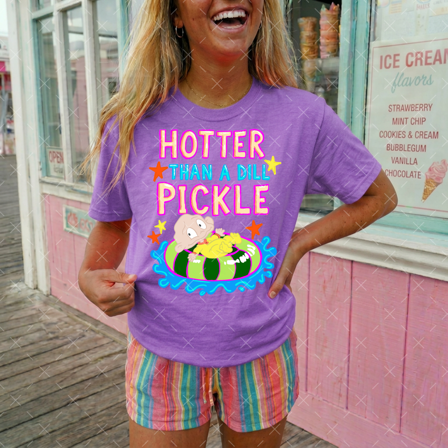 Hotter Than A Dill Pickle - TRANSFER