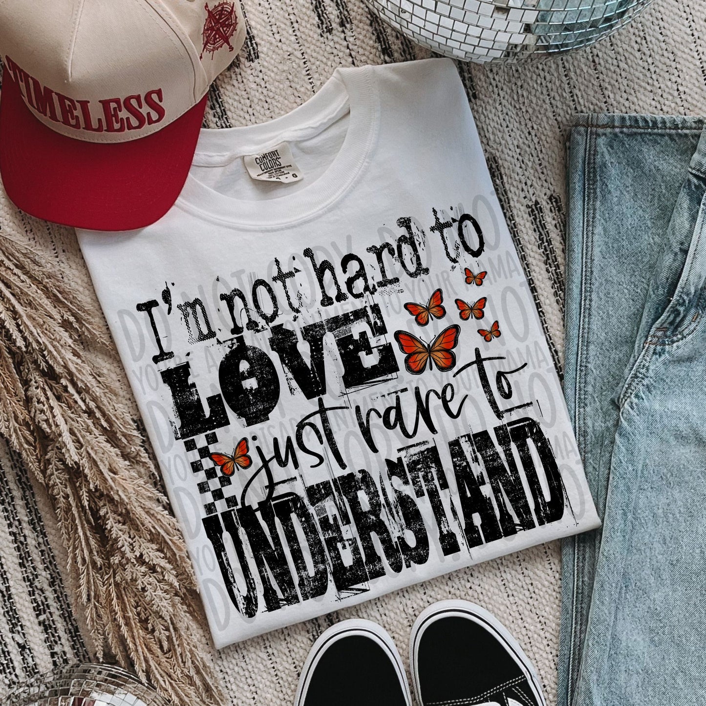 I'm Not Hard To Love - TRANSFER (SW)