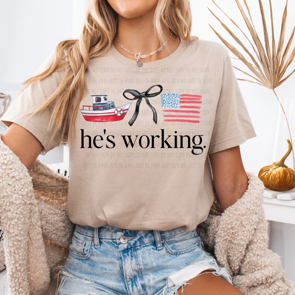 He's Working - TRANSFERS (Nine)