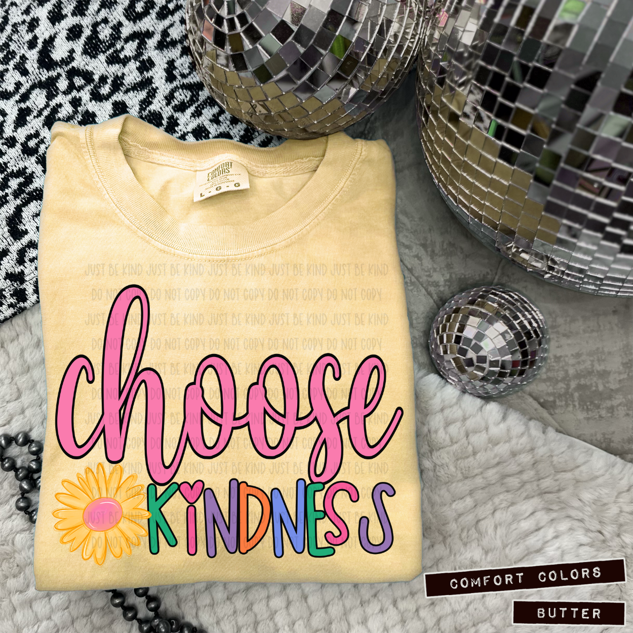 Choose Kindness - COMPLETED TEE