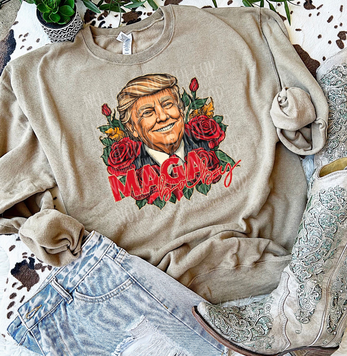 Roses maga baby- TRANSFER (S)