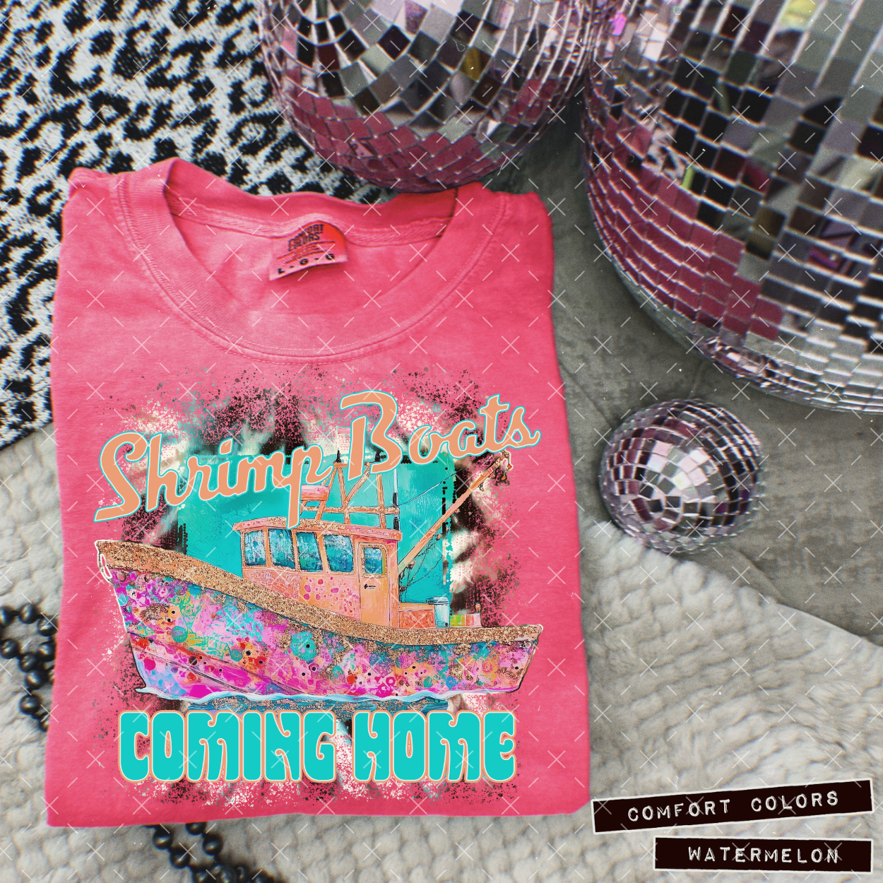 Shrimp Boats Coming Soon - TRANSFERS (Kayndi)