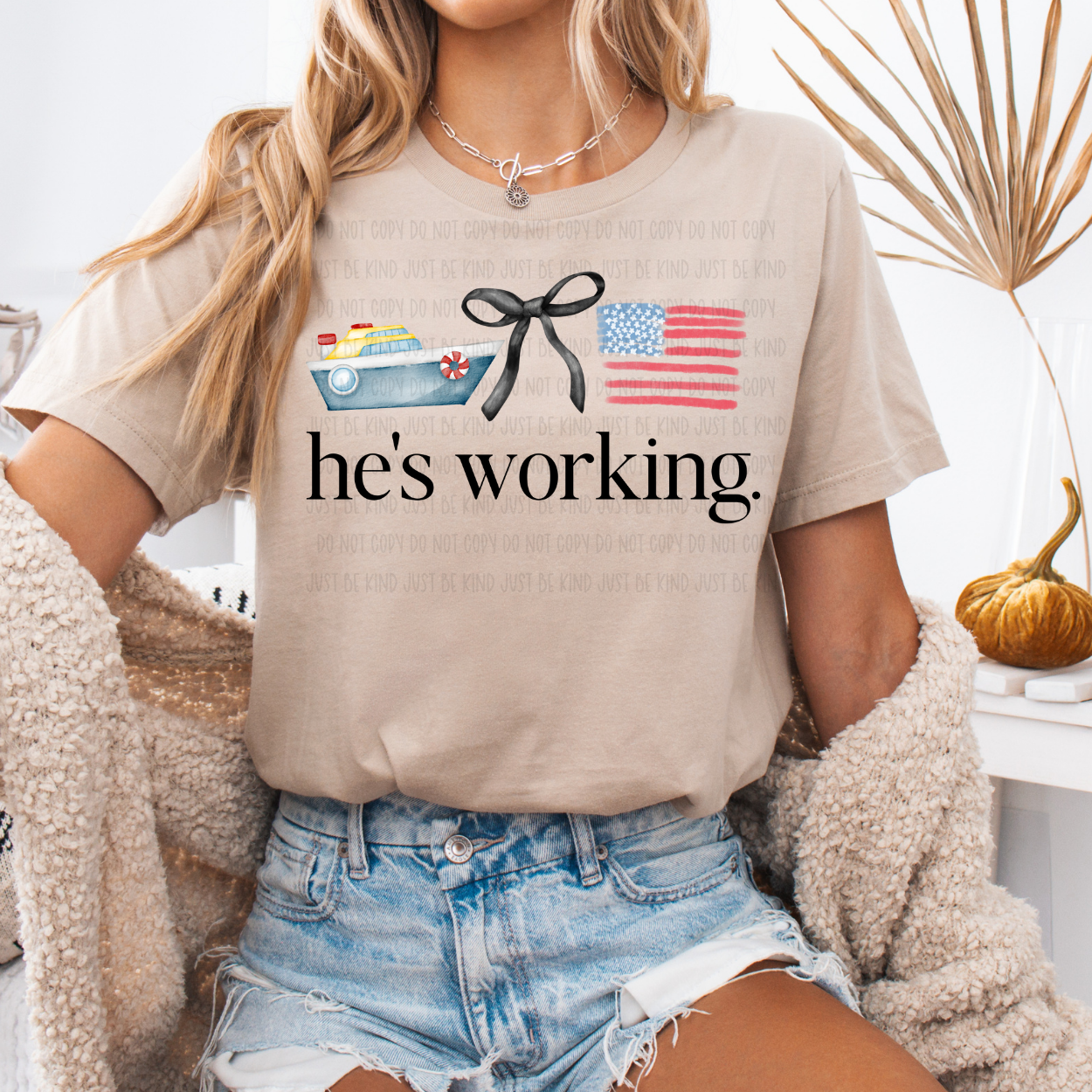 He's Working - TRANSFERS (Nine)