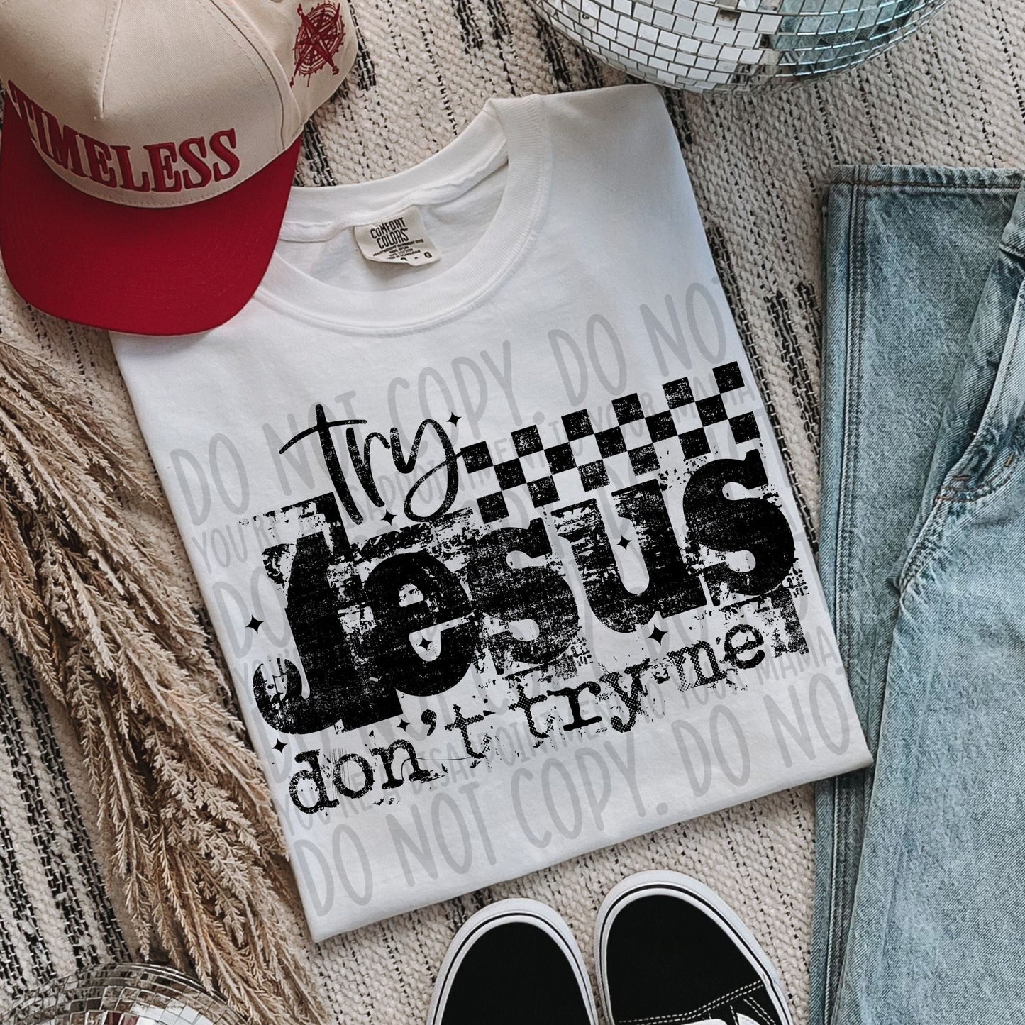Try Jesus - TRANSFER (SW)
