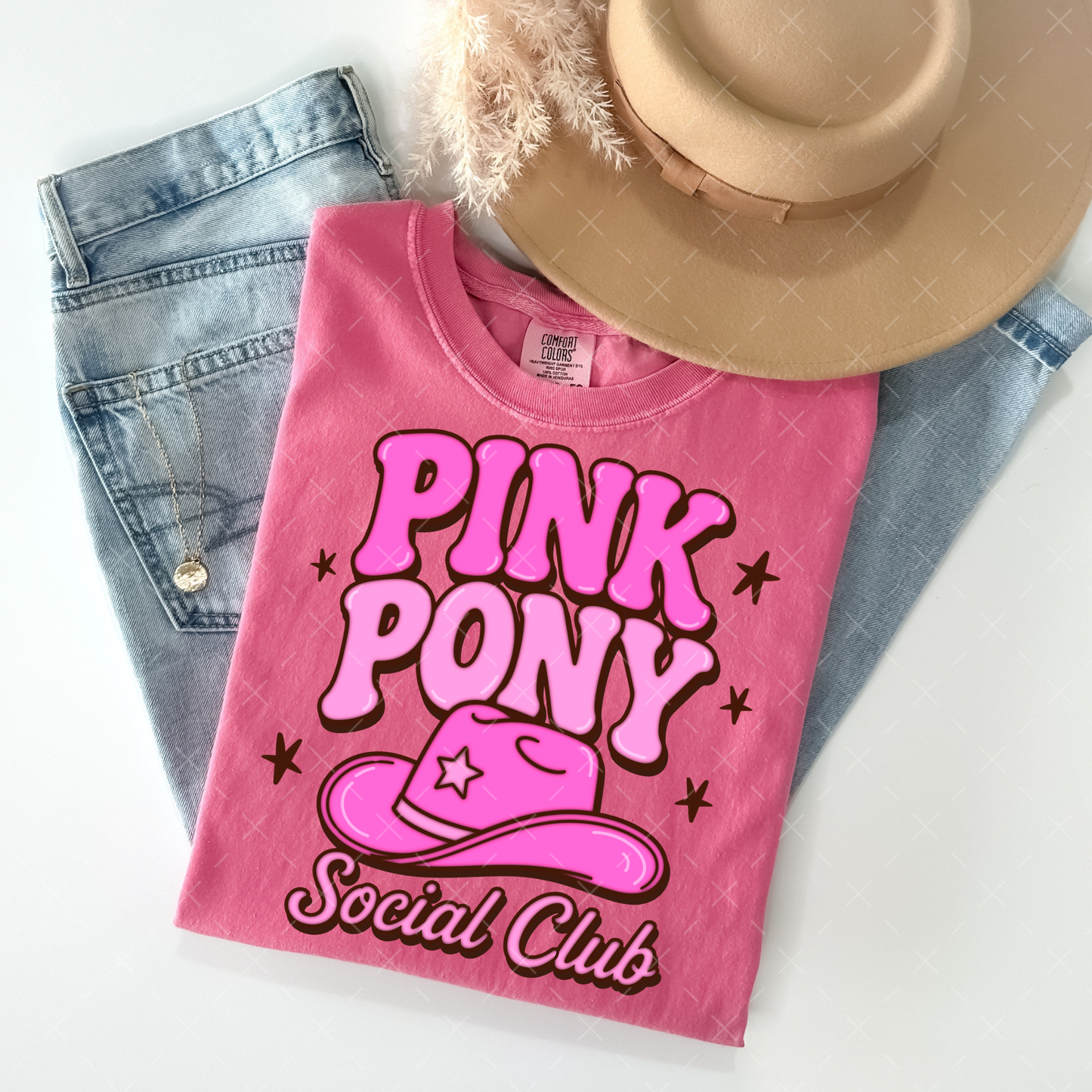 Pink Pony - Transfers (BB)