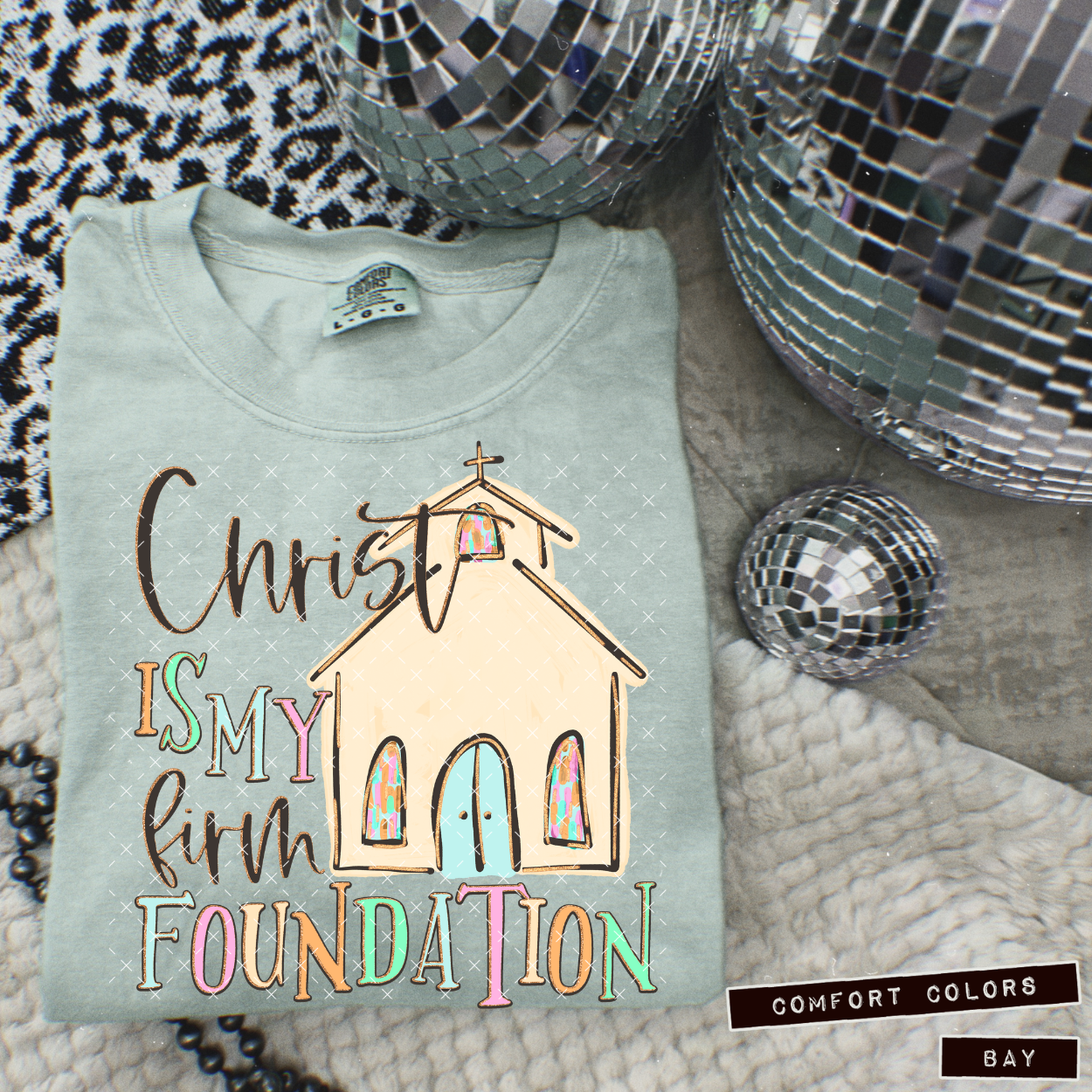 Christ Is My Firm Foundation - TRANSFER (Kayndi)