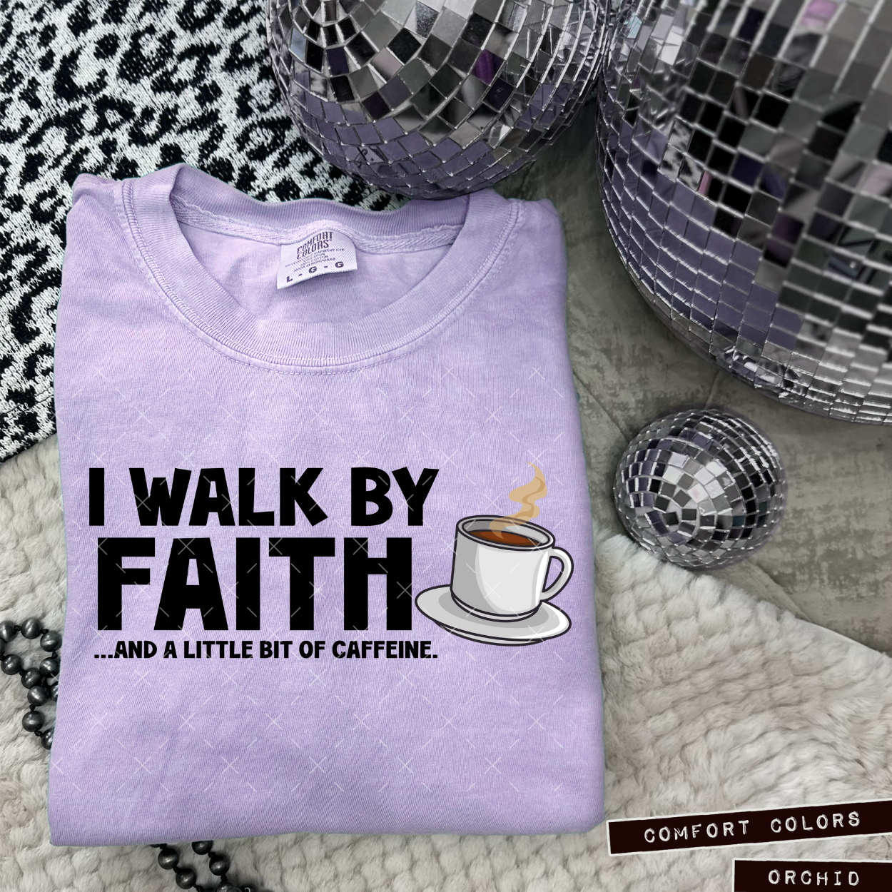 I Walk By Faith - TRANSFER (OHDD)