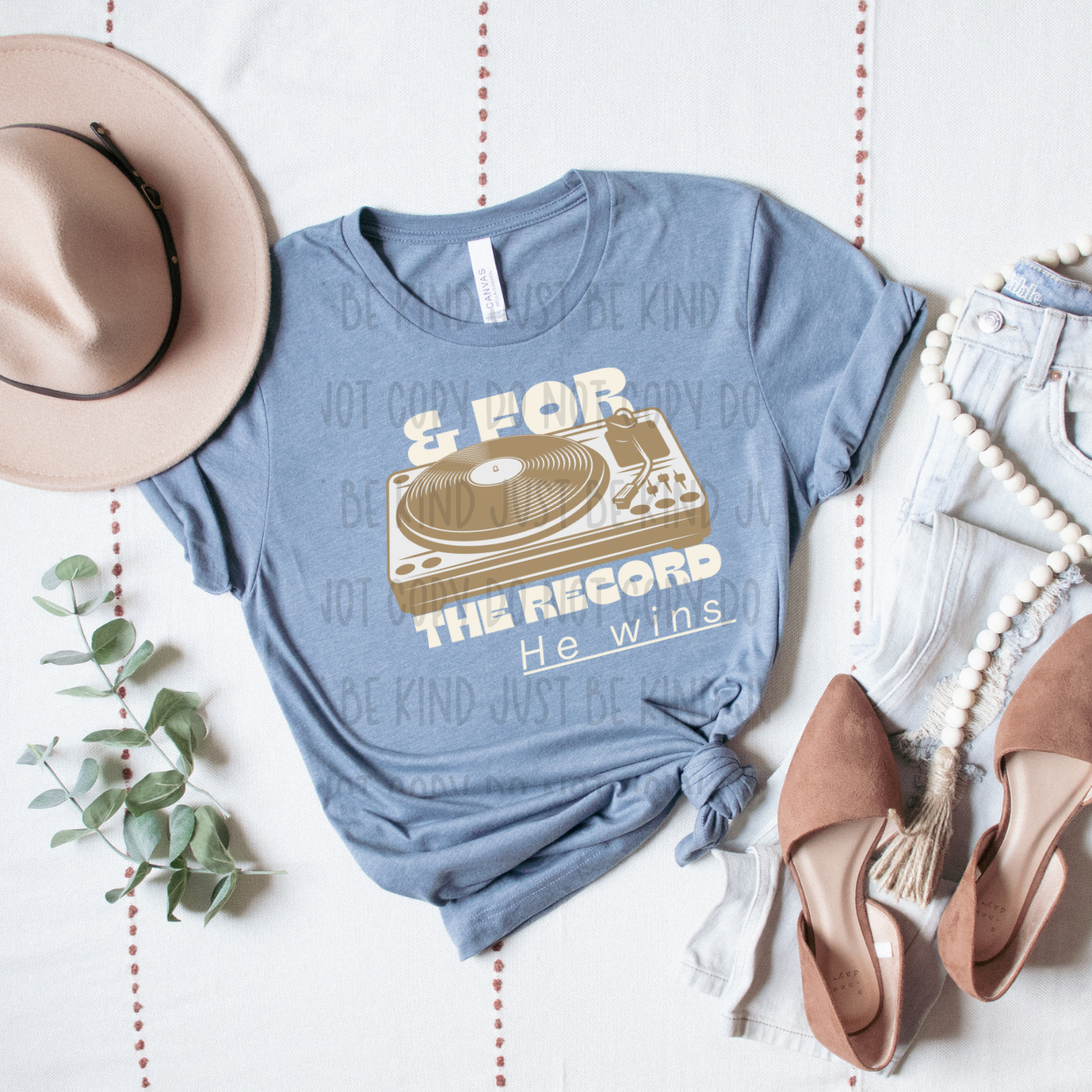 And For The Record He Wins - TRANSFERS (TIB)