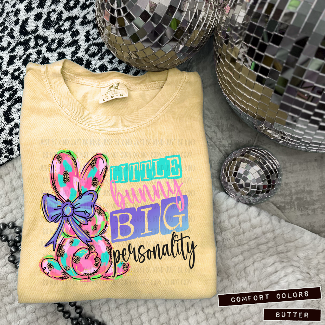 Little Bunny Big Personality - TRANSFERS (KPI)