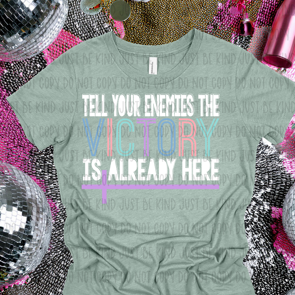 Tell Your Enemies The Victory Is Already Here - TRANSFERS (TGG)