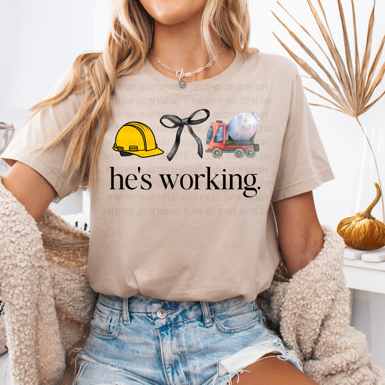 He's Working - TRANSFERS (Nine)