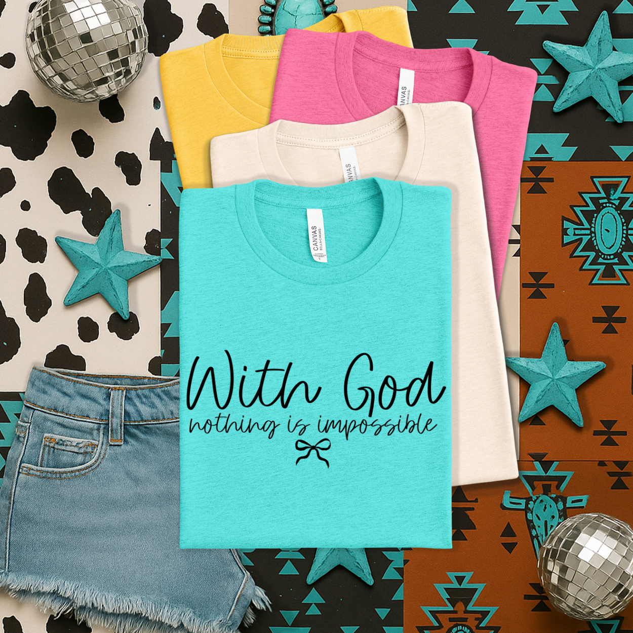 With God / White - TRANSFER (OHDD)