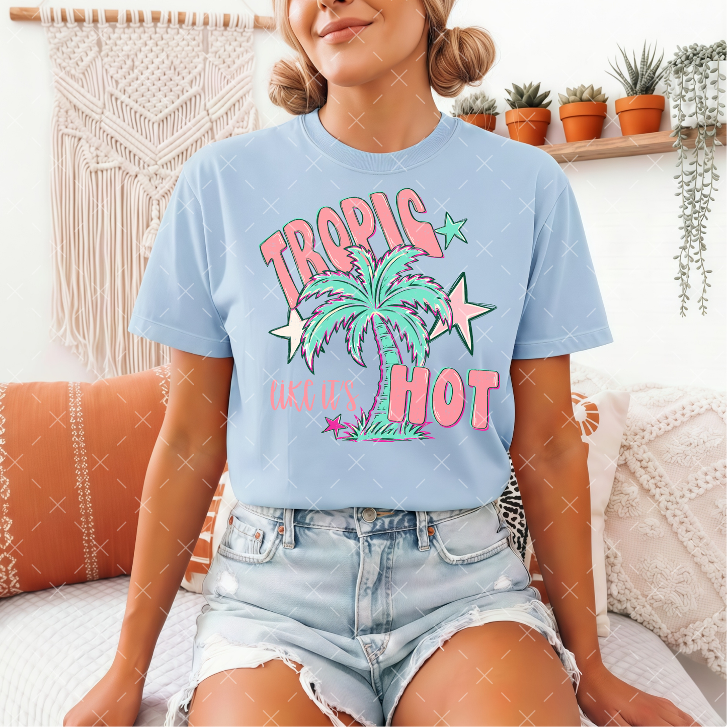 Tropic Like It's Hot - TRANSFER (S)