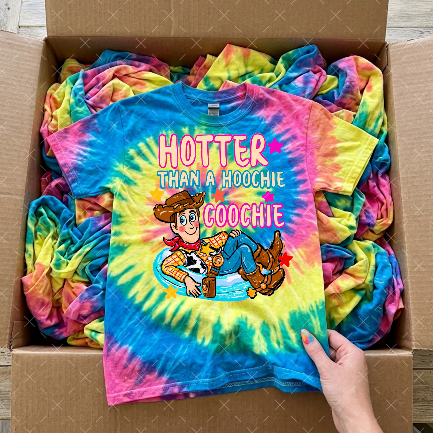 Hotter Than - TRANSFER