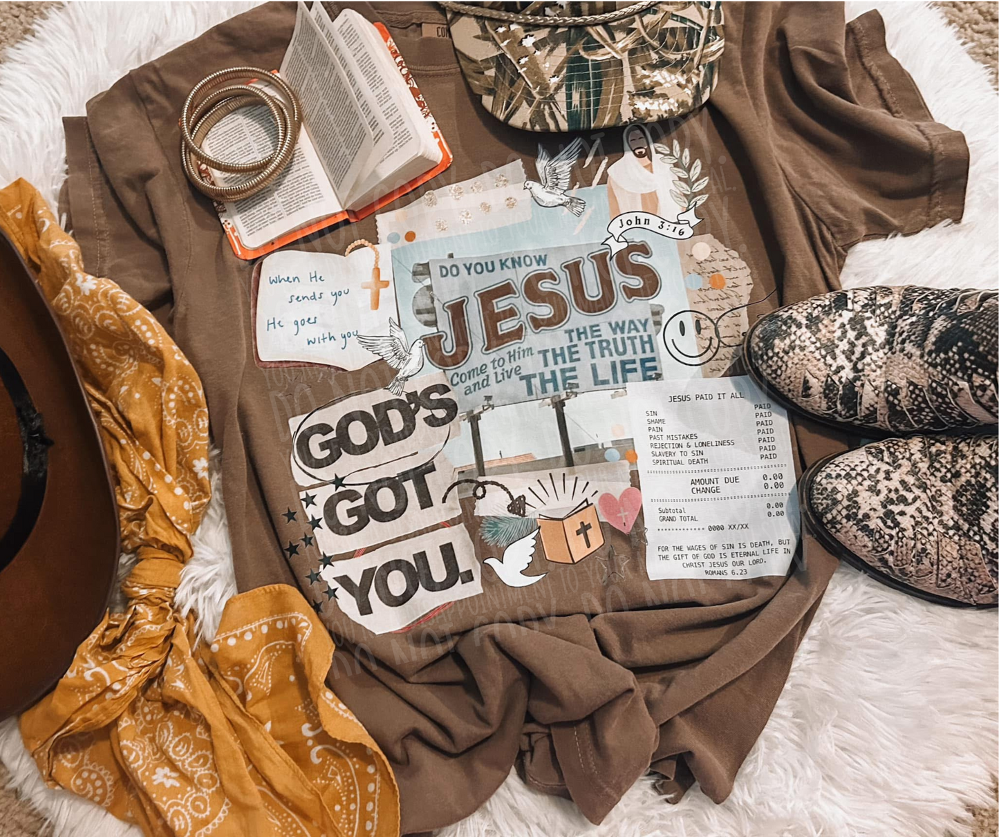 God's got you - Transfer (TIB)
