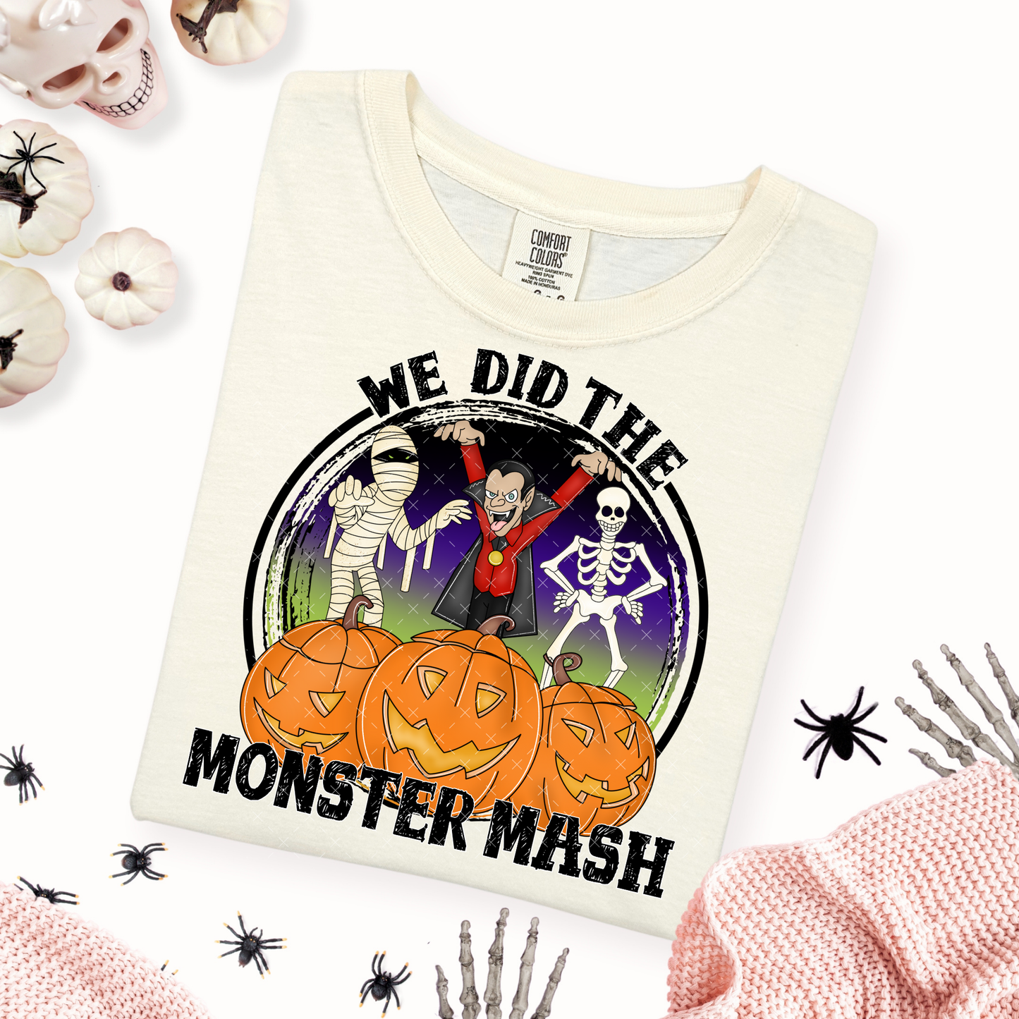 We Did The Monster Mash - Transfers (PH)