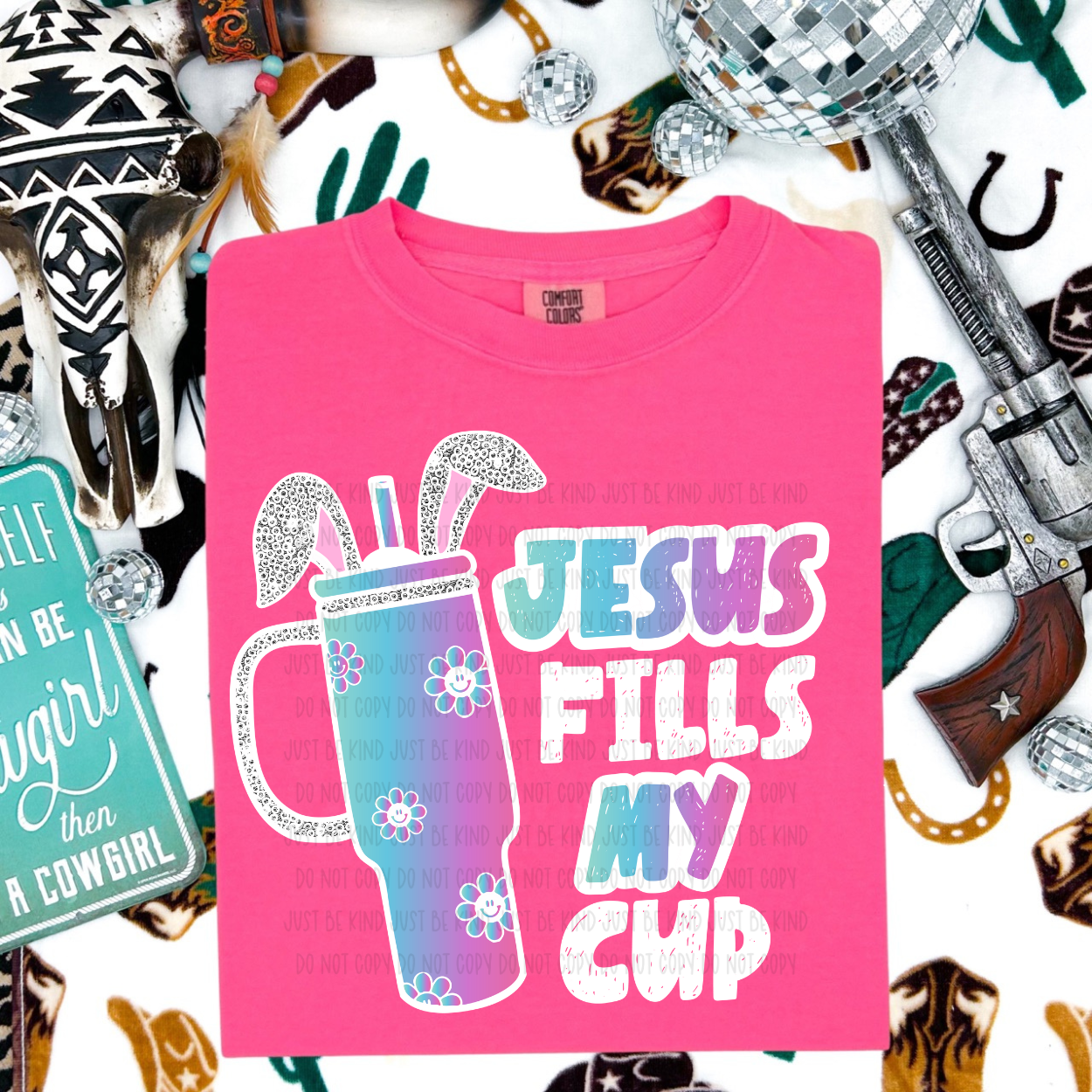 Jesus Fills My Cup - TRANSFERS (KPI)
