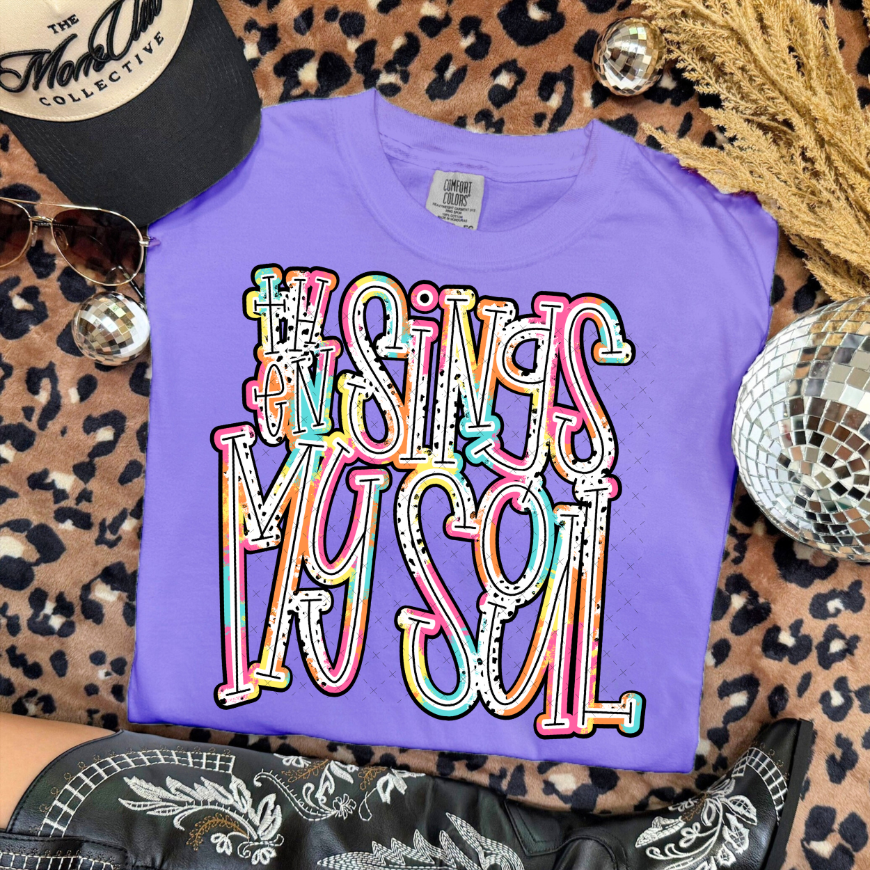 Sings My Soul - COMPLETED TEE