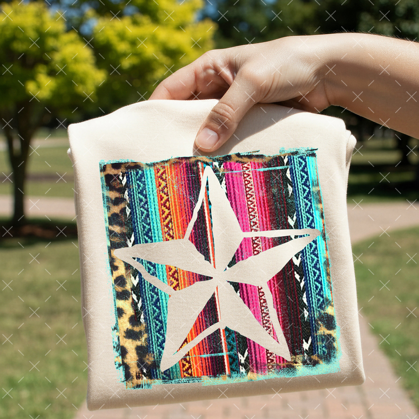 Star Serape - TRANSFER (Kayndi)
