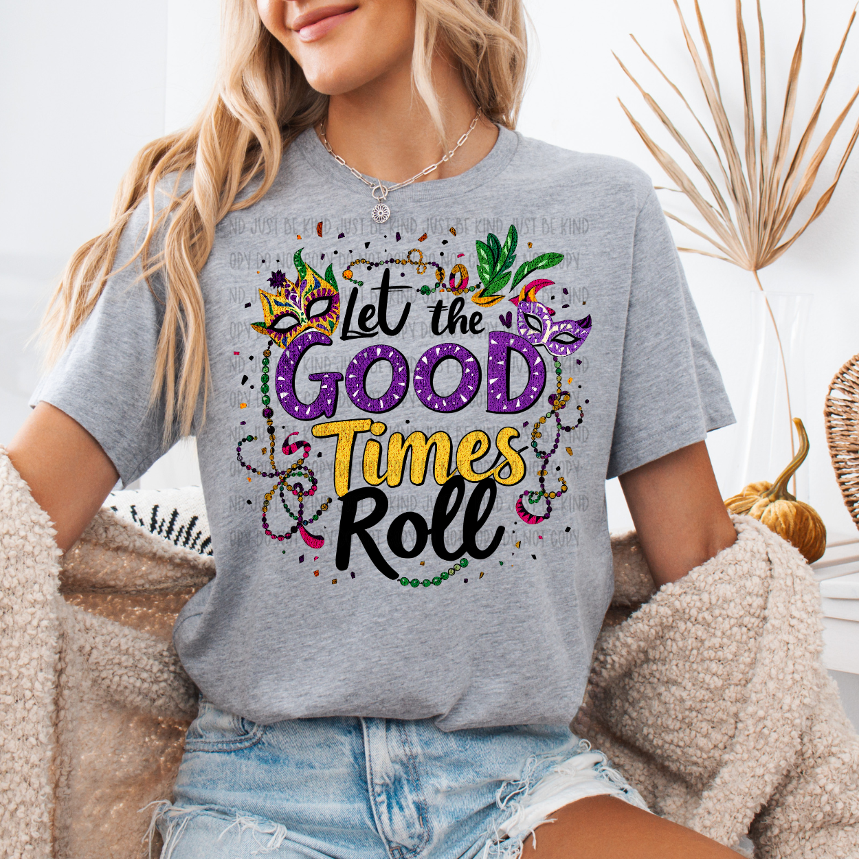 Let The Good Times Roll - TRANSFERS (B)