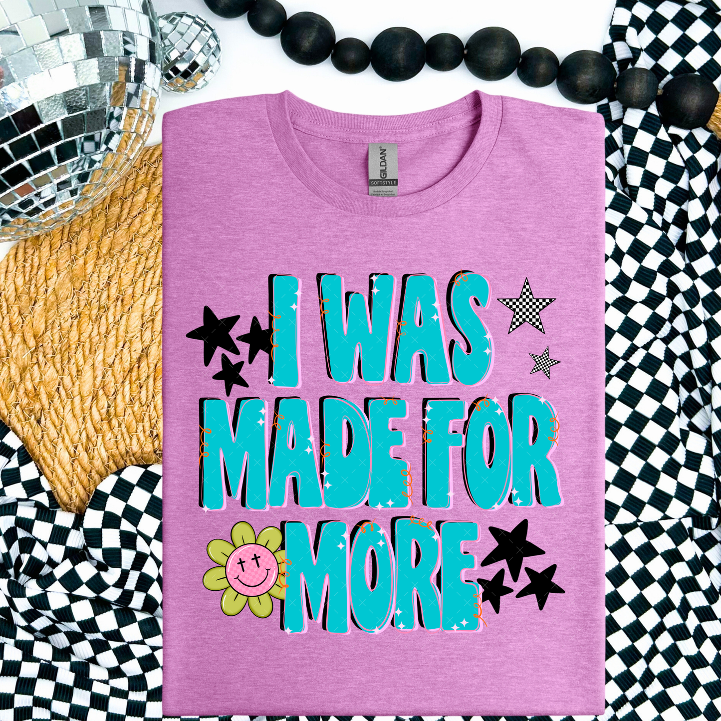 I Was Made For More - COMPLETED TEE