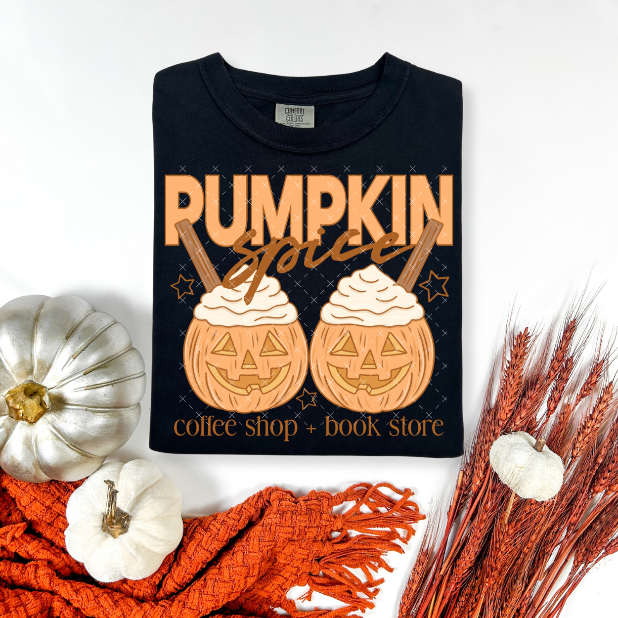 Pumpkin Spice - TRANSFER (Unhinged)