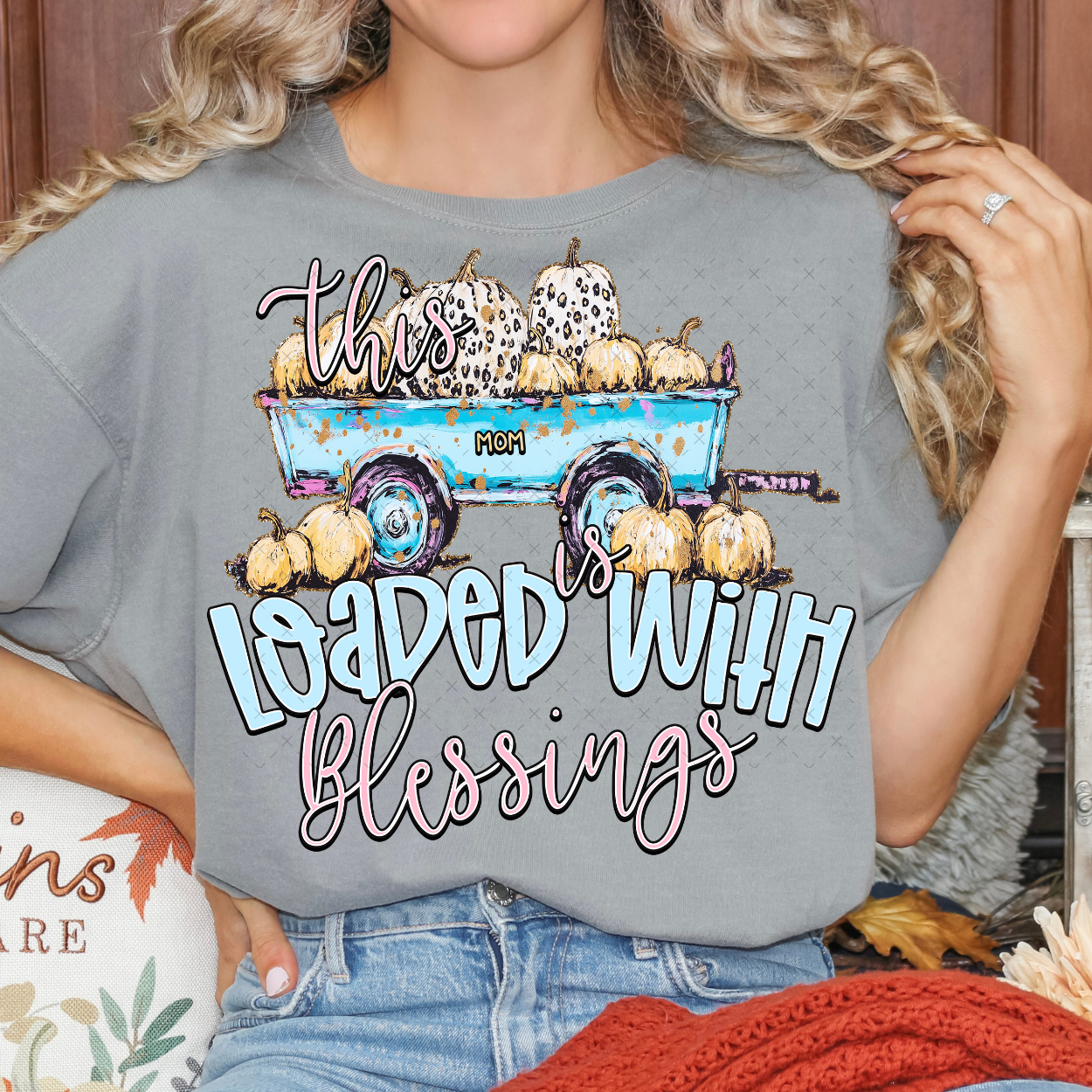 This Mom Is Loaded With Blessings - TRANSFER (Kayndi)