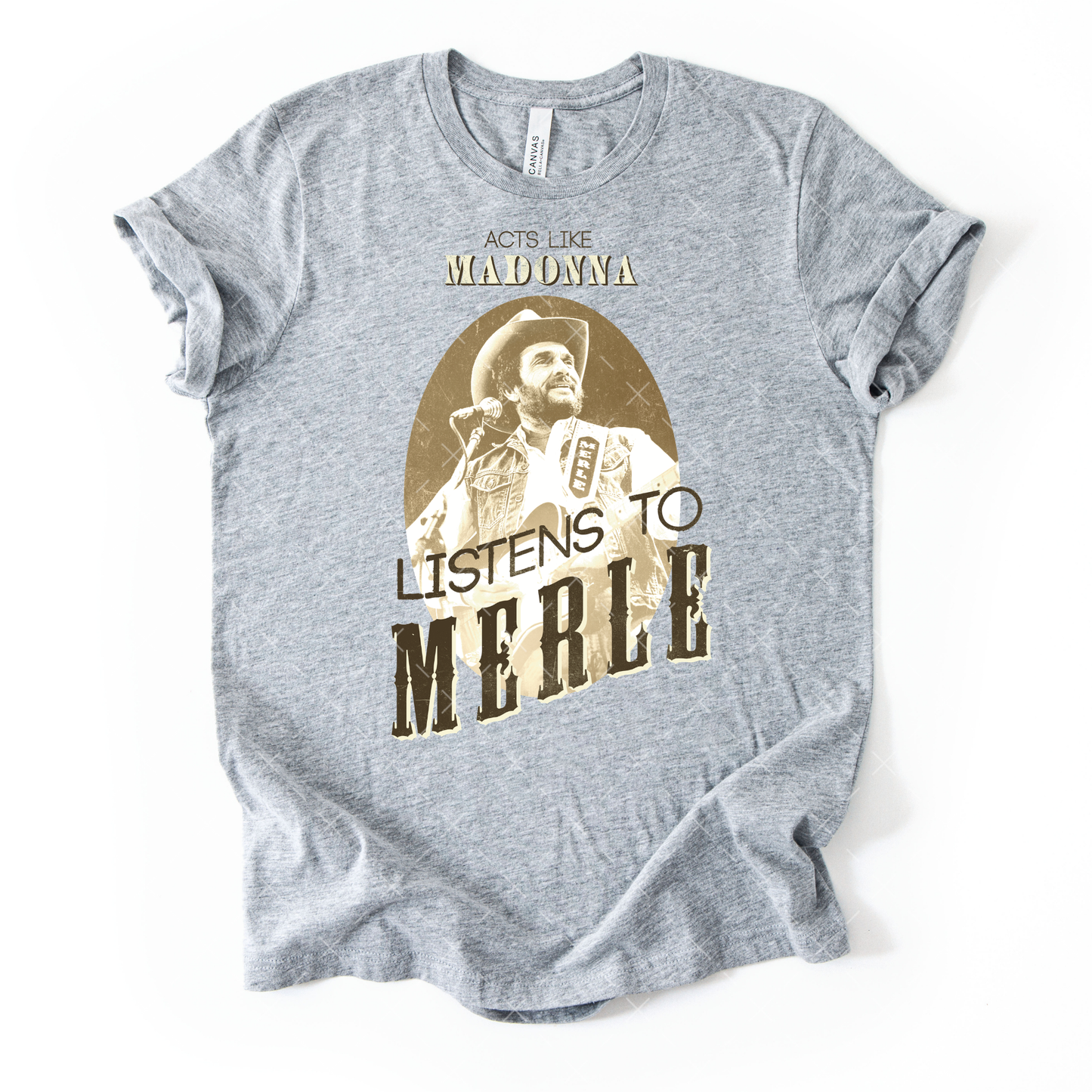 Listens To Merle - TRANSFER (CS)