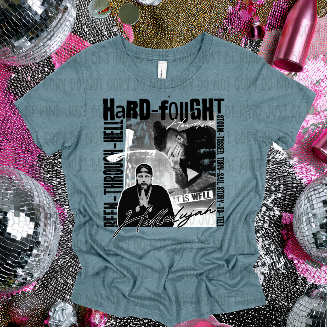 Hard Fought *elly *oll - TRANSFERS (TGG)