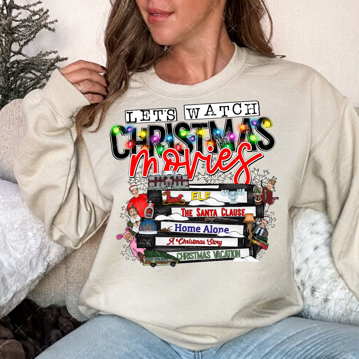 Let's Watch Christmas Movies - Transfers (PH)