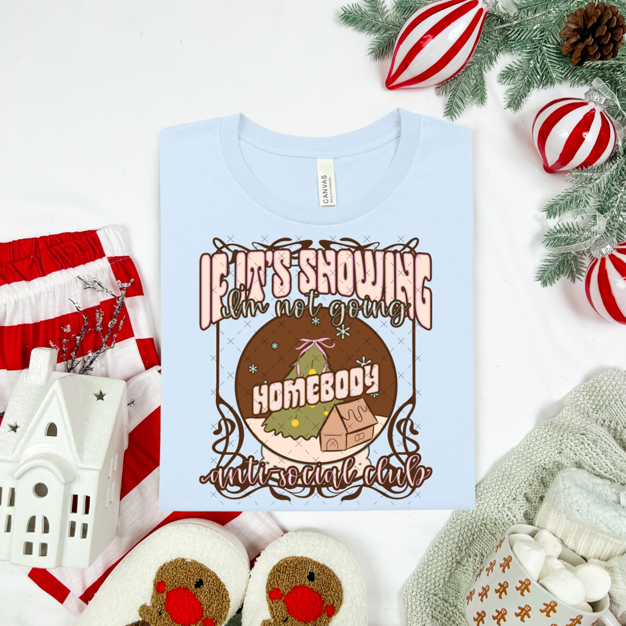 If It's Snowing I'm Not Going - TRANSFER (Kayndi)