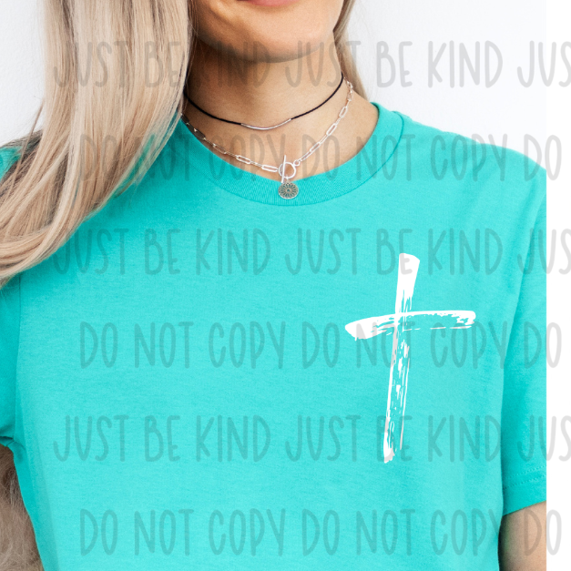 God's Got My Back POCKET ONLY - TRANSFERS (TGG)