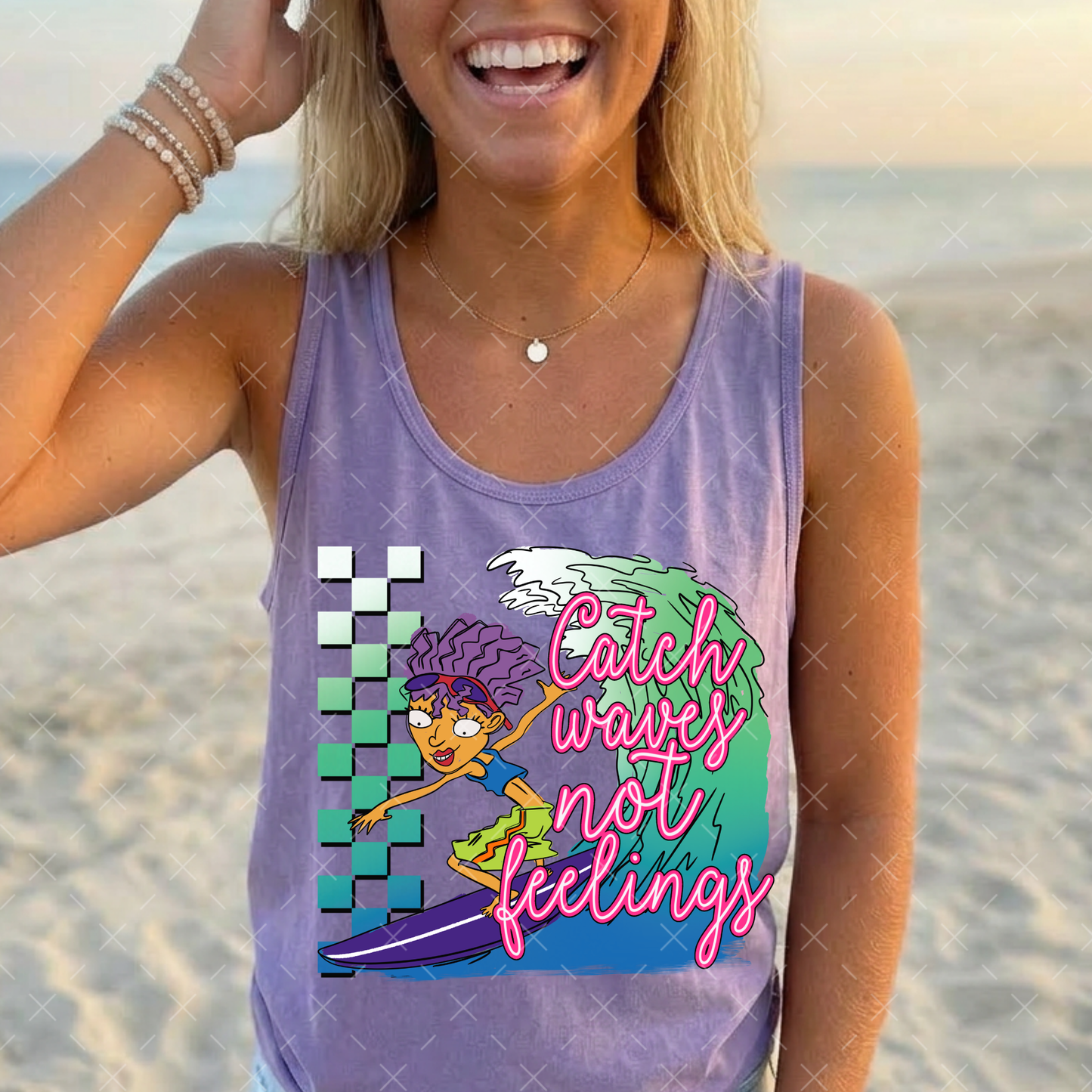Catch Waves Not Feelings - TRANSFER