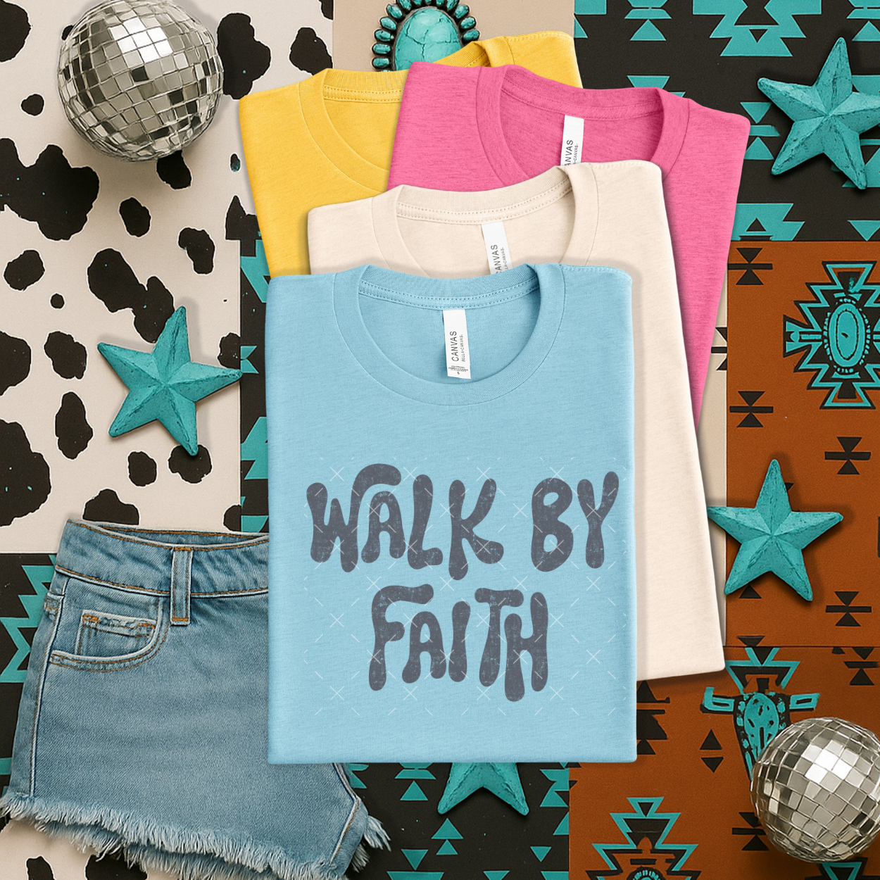 Walk By Faith - TRANSFER (Scarlow)