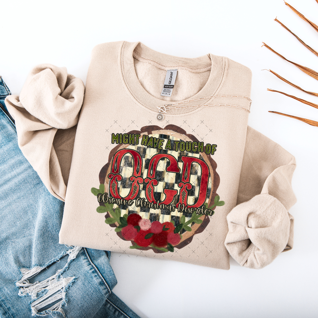 Might Have A Touch Of OCD - TRANSFER (Kayndi)