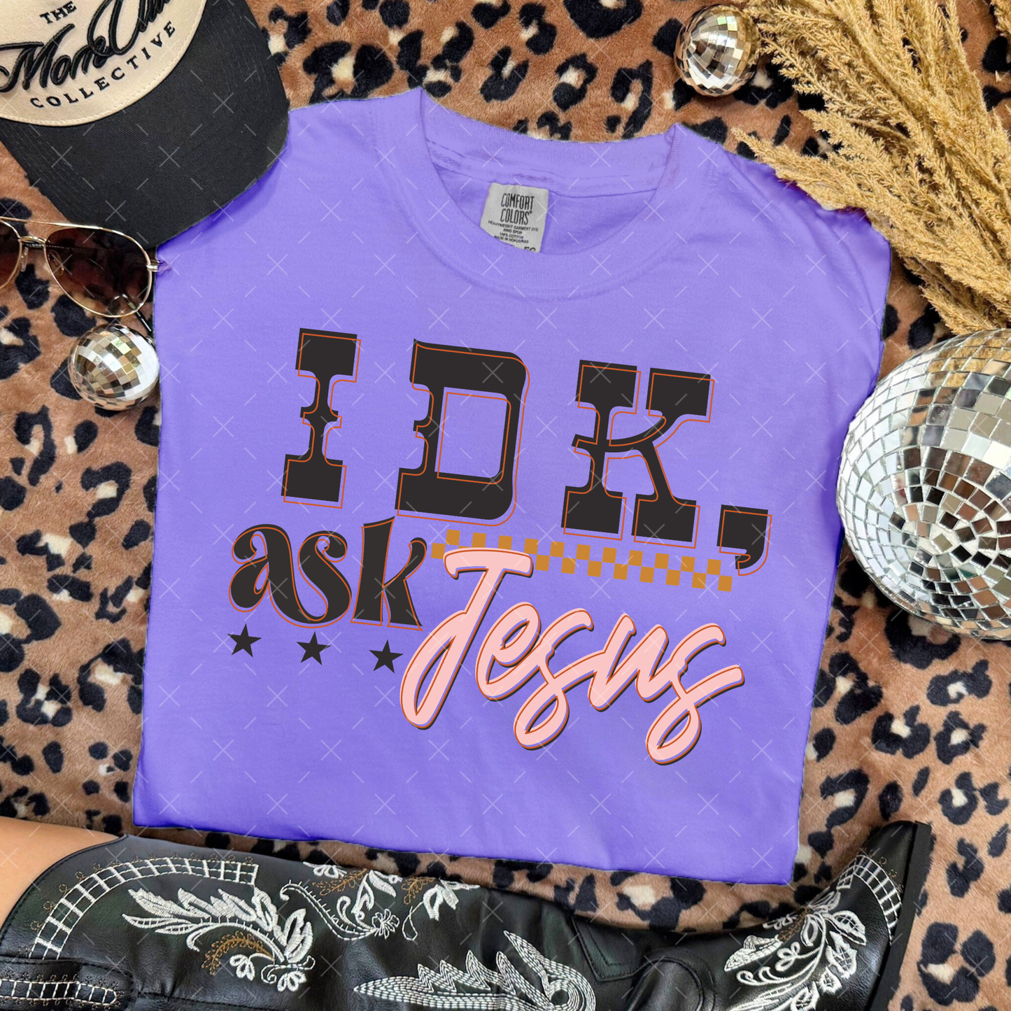 Idk, Ask Jesus - TRANSFER (EMD)